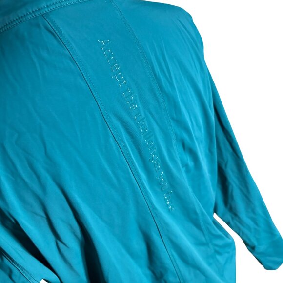 PS of Sweden Toska Long Sleeve Half Zip Baselayer equestrian L large jade green - Picture 5 of 10